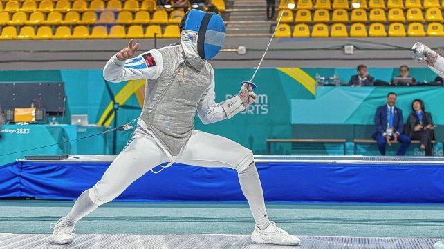 Panamericanos: Servello, bronce en el florete de esgrima