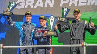 &nbsp;Miguel Ciaurro fue el ganador en la Clase 3 del Car Show que pasó por el autódromo de Paraná.