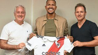 Rondón negocia su salida de River por motivos personales
