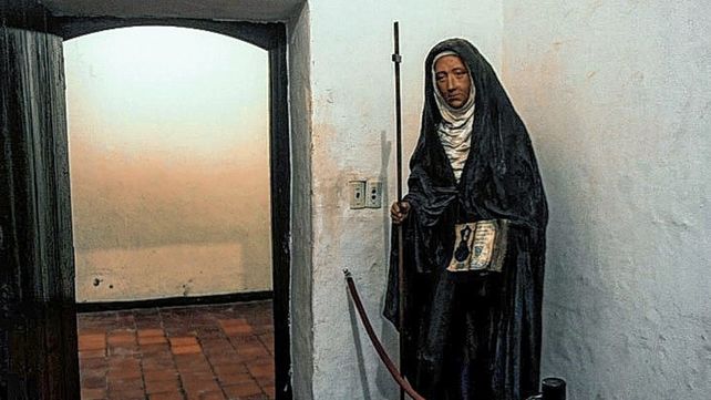 Espacio. De fe y oración es la Santa Casa de Ejercicios Espirituales. En una de sus habitaciones murió la beata.