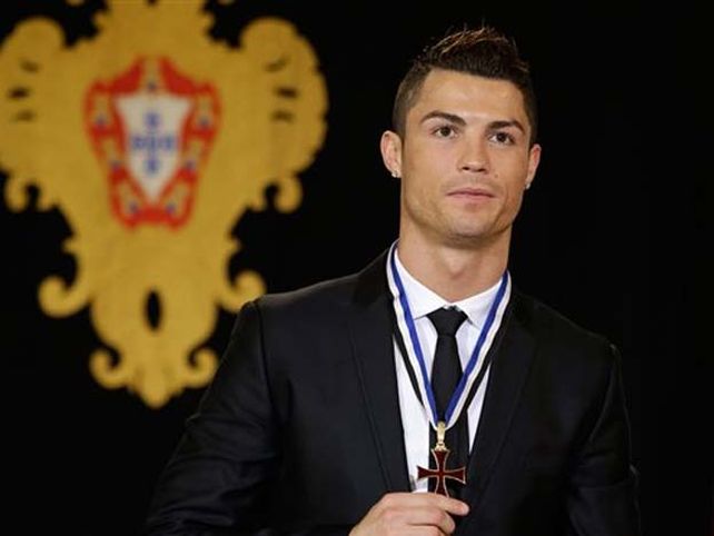 Otra distinción para Ronaldo