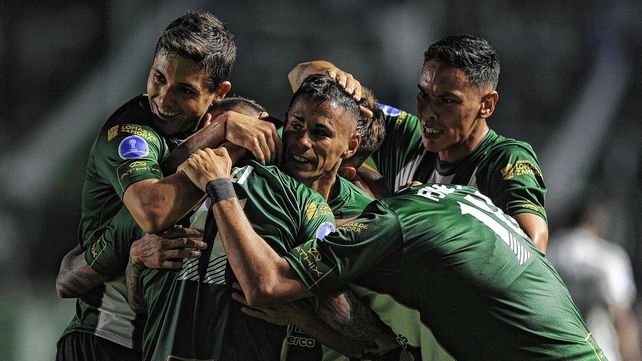 Sudamericana: Banfield le ganó 1-0 a Santos en su estreno