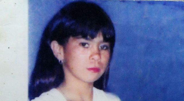 Ana de jovencita.// UNO Santa Fe.