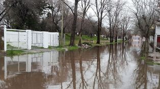 Encontraron muerto al nene que se había caído a un arroyo en medio del temporal en Pilar