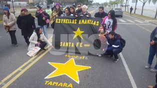 Pintaron una estrella amarilla por Tamara Martínez