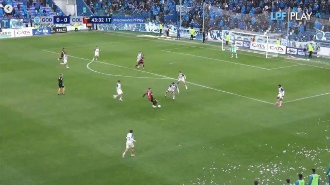 El insólito penal que perjudicó a Colón y cambió una jugada clave ante Godoy Cruz
