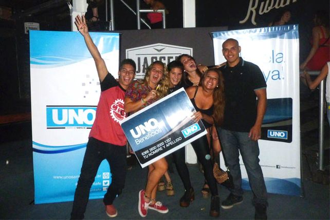 Beneficios UNO te lleva a bailar  los jueves a Jagger