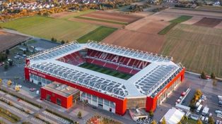 El estadio Mewa Arena tiene una capacidad para más de 33 mil espectadores y este domingo habrá un importante partido de Mainz en busca de salvarse del descenso.