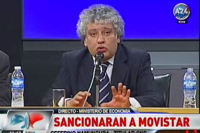 El Gobierno estudia sancionar a Movistar