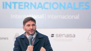Maximiliano Pullaro realiza una misión a Estados Unidos para lograr financiamiento.