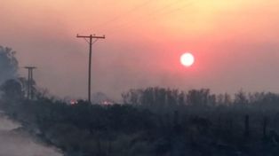 Los incendios dañaron redes eléctricas y válvulas del acueducto del norte