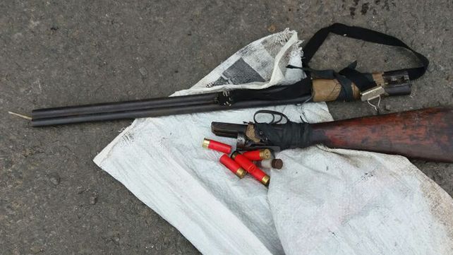 Los Pumas secuestraron armas de fuego en un procedimiento en Gato Colorado