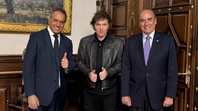 Daniel Scioli integrará el gabinete de Javier Milei