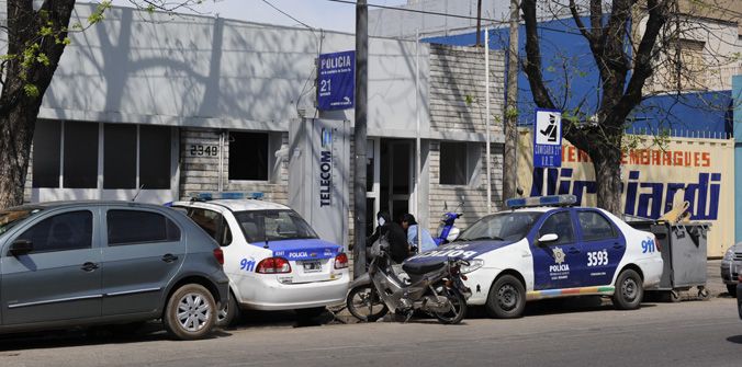 La fuga en la comisaría de Arijón al 2300 ocurrió alrededor de las 5.30 de ayer