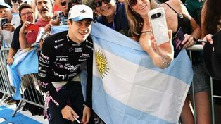 Franco Colapinto: Uno de mis grandes sueños es correr en Argentina.