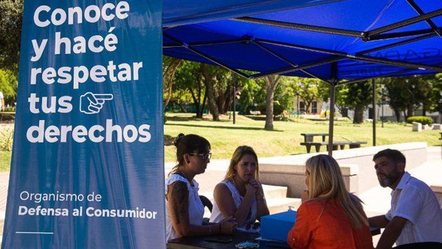 Defensa al Consumidor recorre distintas zonas de Paraná