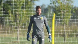 Jeremías Ledesma se sumó al plantel de Central después de casi dos temporadas en River.