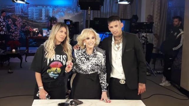 Wanda Nara tuvo un picante intercambio con la conductora