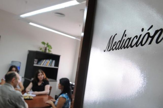 En dos días ya hubo diez pedidos de mediación familiar prejudicial