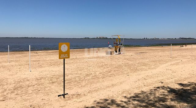 Así lucen las playas y solarium de Santa Fe en el inicio de temporada