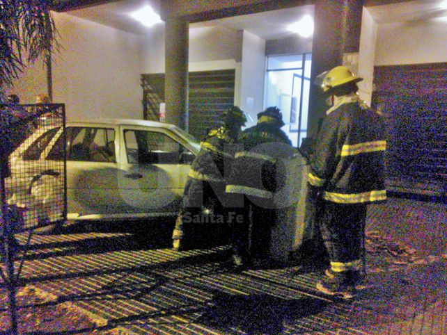 Espectacular triple choque en avenida Urquiza y Juan de Garay de Santa Fe