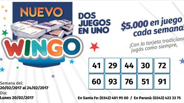 Wingo semanal