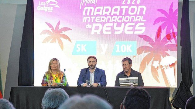 La prueba tuvo su presentación en el Salón de Actos de la Municipalidad de Concordia.