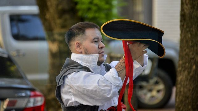 Fiesta de Disfraces: la colorida previa en el Parque Urquiza