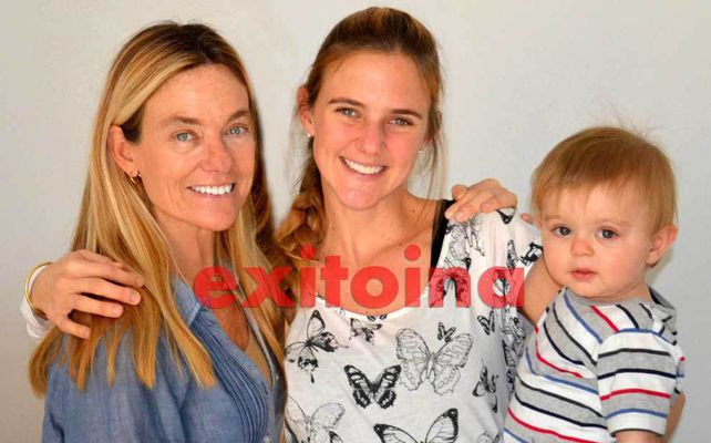 Felicidad en la familia de las Trillizas de Oro