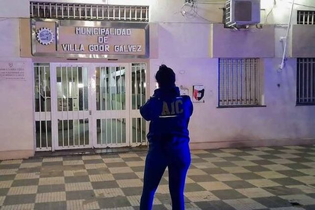El asaltó ocurrió el pasado 10 de noviembre a pocas cuadras de la Municipalidad de Villa G. Gálvez.