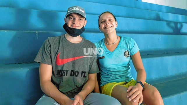 Valentín De Frutos y Milagros Amione tuvieron una destacada actuación en el Sudamericano desarrollado en Lima.