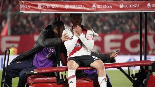 Se conoció la dura lesión que sufrió Germán Pezzella en River
