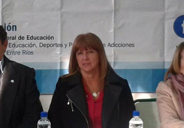 Presidenta del Consejo General de Educación