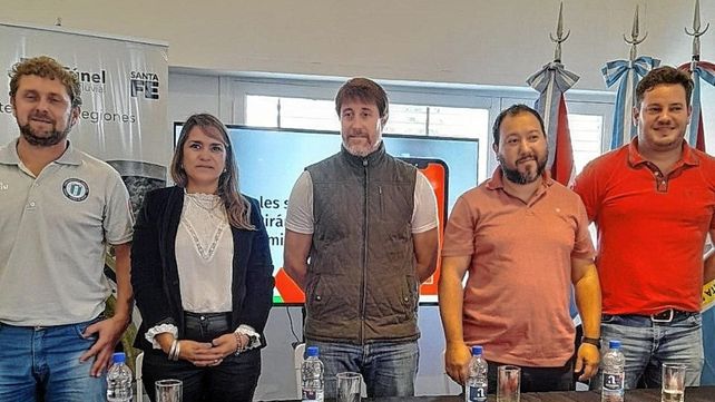 En el complejo social del Túnel Subfluvial se presentó oficialmente el Torneo Interprovincial de Futsal.