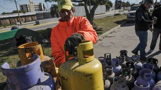Continúa la venta de garrafas de gas a precio diferencial