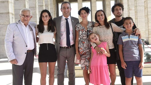 Las fotos de la asunción de Pablo Javkin como intendente de Rosario