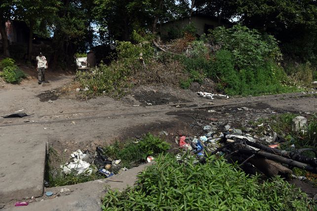 Transeros a la vista y requisas a consumidores donde balearon a un nene de 5 años