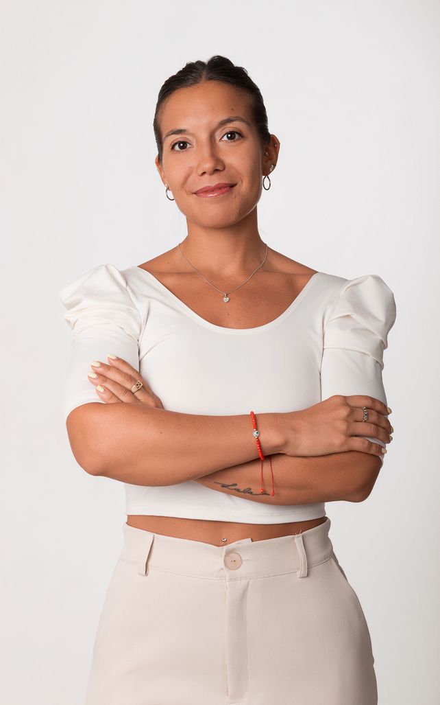 La licenciada en Nutrición y doctora Gimena Salas 