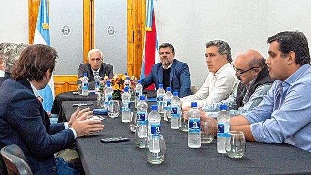 La Mesa de Enlace se reunió con el Gobierno sobre el paquete tributario 2025
