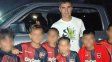 escandalo en newells: sancionaron a seis chicos por sacarse una foto con malcorra