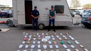Desbaratan una banda que intentaba traficar cocaína desde Argentina hacia Barcelona