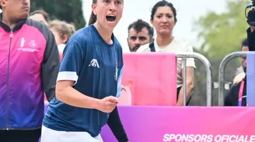 Frontón: Melina Spahn jugará por el oro en los Juegos Suramericanos