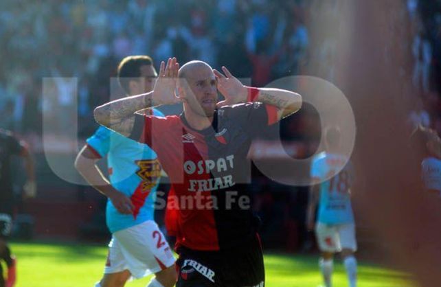 Cristian Llama elogió a Colón como club y a su hinchada