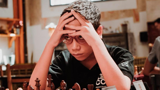 Faustino Oro enfrentará en la segunda ronda al gran maestro indio Santosh Vidit
