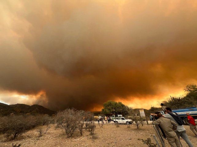 Declaraciones cruzadas de Guillermo Francos y Cristina Kirchner por los incendios en Córdoba