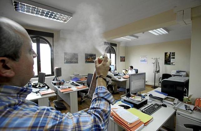 La mala ventilación en una oficina puede volver lentos, improductivos y hasta estúpidos a los empleados