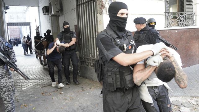 Ese miércoles trasladaron a 35 presos de la seccional 2ª a dependencias del Servicio Penitenciario.&nbsp;