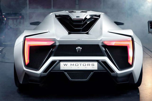 Desde Arabia llega el nuevo auto más caro del mundo