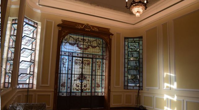 El lugar recientemente inaugurado sobre Bulevar.