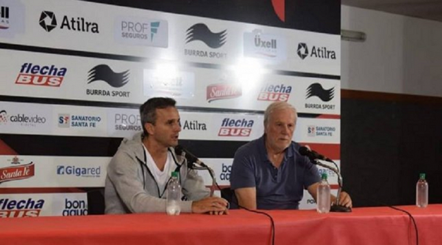 José Vignatti le bajó el pulgar a Pablo Lavallén